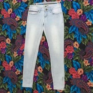 WOMEN’S YMI FOXY JEANS SUPER SKINNY PANTS SIZE 3